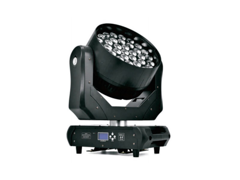 LED37颗摇头灯