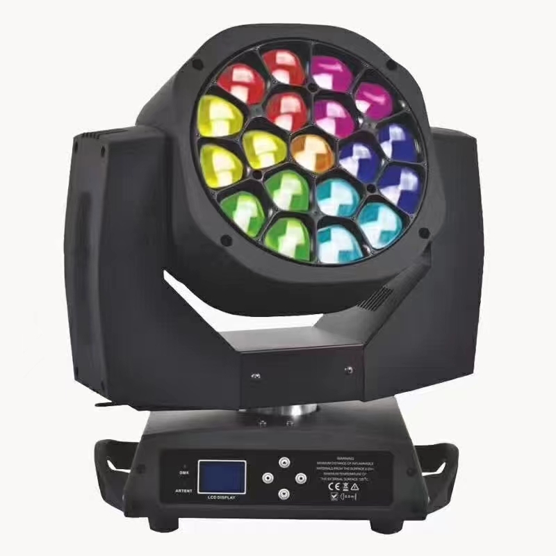 LED摇头染色灯