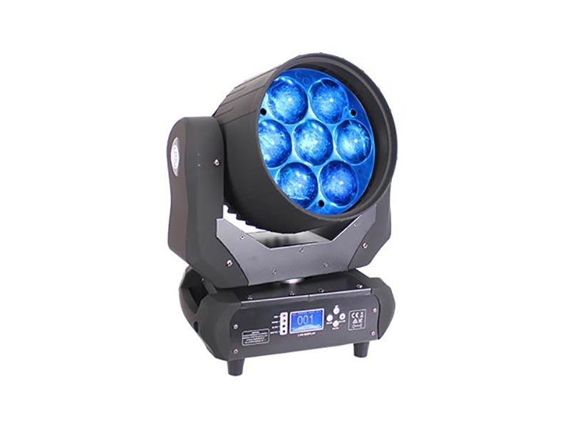 7x40W LED摇头光束灯